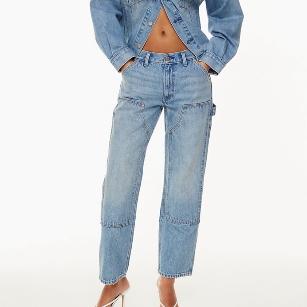 Denim Forum THE CARPENTER LO-RISE LOOSE JEAN